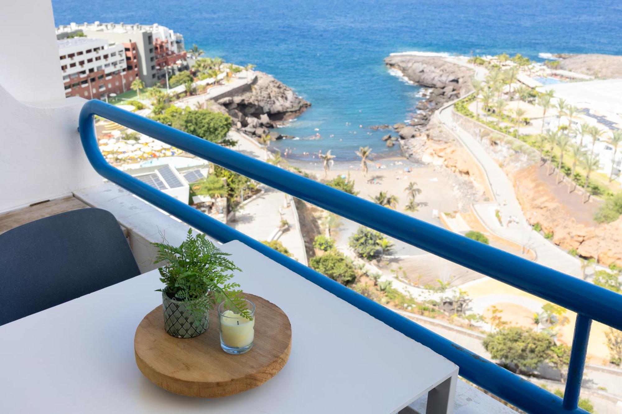 Lovely Modern Studio With An Incredible View Costa Adeje  Exteriér fotografie